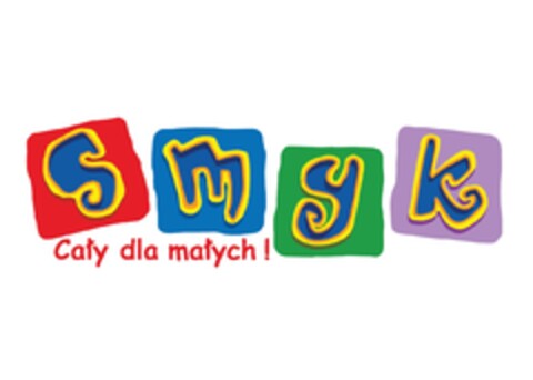 SMYK Cały dla małych! Logo (EUIPO, 10/20/2015)