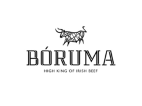 BORUMA HIGH KING OF IRISH BEEF Logo (EUIPO, 17.12.2015)