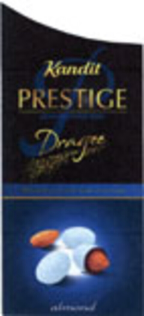 KANDIT PRESTIGE DRAGEE Logo (EUIPO, 02/17/2016)