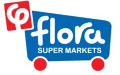 φ FLORA SUPER MARKETS Logo (EUIPO, 26.02.2016)