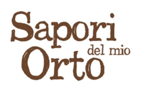 SAPORI DEL MIO ORTO Logo (EUIPO, 30.03.2016)