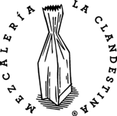 MEZCALERÍA LA CLANDESTINA Logo (EUIPO, 06.05.2016)