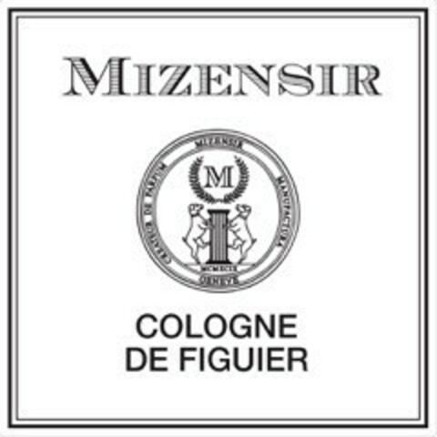 MIZENSIR COLOGNE DE FIGUIER Logo (EUIPO, 18.05.2016)