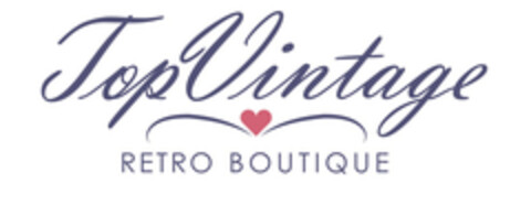 TopVintage RETRO BOUTIQUE Logo (EUIPO, 06/28/2016)