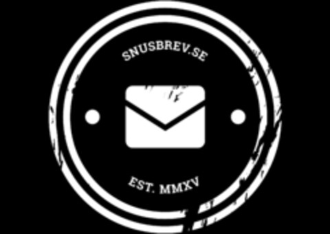 SNUSBREV.SE EST. MMXV Logo (EUIPO, 30.06.2016)