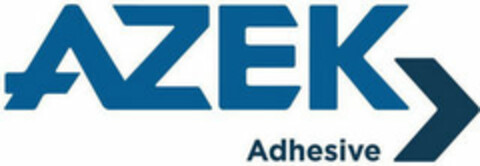 AZEK ADHESIVE Logo (EUIPO, 11.07.2016)
