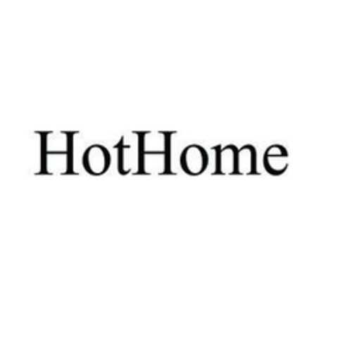 HotHome Logo (EUIPO, 07/11/2016)