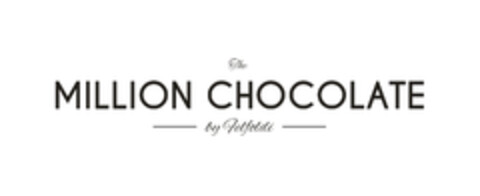 The Million Chocolate by Felfoldi Logo (EUIPO, 25.08.2016)