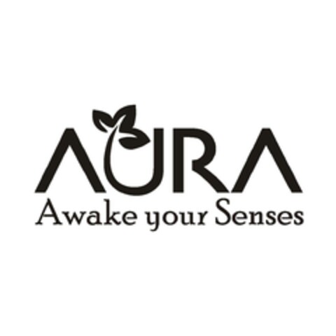 AURA Awake your Senses Logo (EUIPO, 06.09.2016)