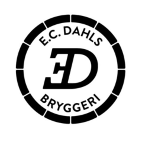 E.C. DAHLS BRYGGERI Logo (EUIPO, 18.11.2016)