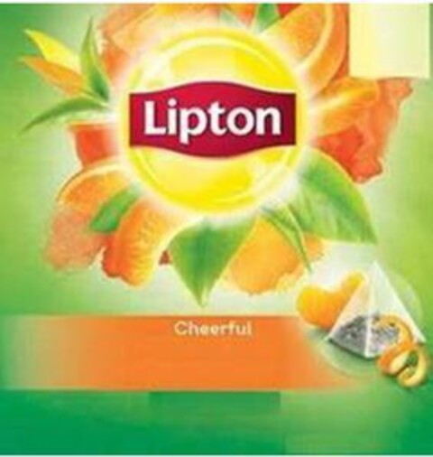 LIPTON CHEERFUL Logo (EUIPO, 28.12.2016)