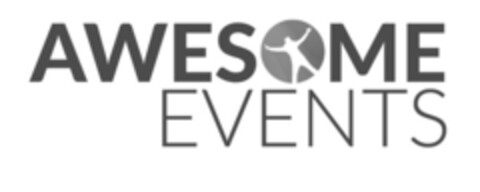 AWESOME EVENTS Logo (EUIPO, 30.01.2017)