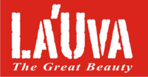 LA'UVA The Great Beauty Logo (EUIPO, 06.02.2017)