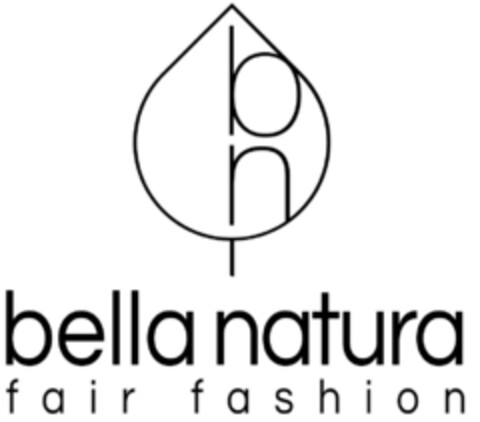 bella natura fair fashion Logo (EUIPO, 08.01.2018)