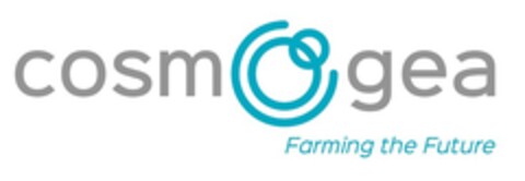 COSMOGEA Farming the Future Logo (EUIPO, 01/19/2018)