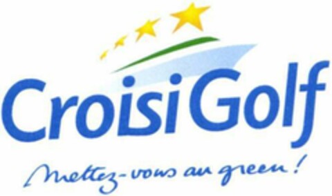 CroisiGolf Mettez-vous au green! Logo (EUIPO, 13.02.2018)