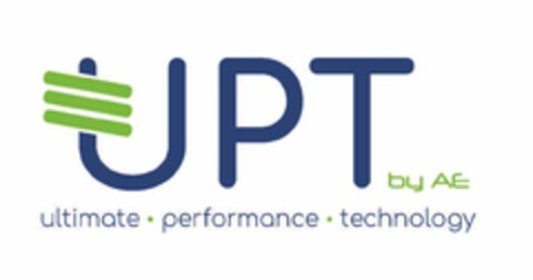 UPT BY AE ULTIMATE PERFORMANCE TECHNOLOGY Logo (EUIPO, 28.02.2018)