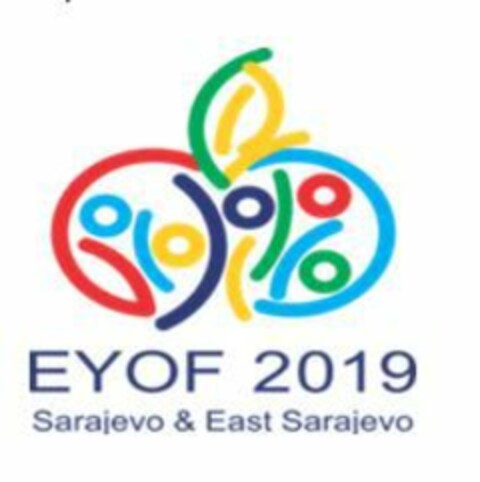 EYOF 2019 Sarajevo & East Sarajevo Logo (EUIPO, 04/13/2018)