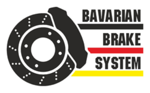 BAVARIAN BRAKE SYSTEM Logo (EUIPO, 12.06.2018)