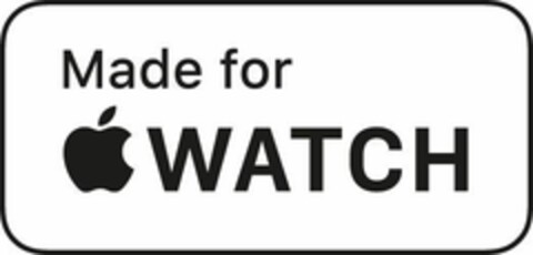 Made for WATCH Logo (EUIPO, 14.06.2018)