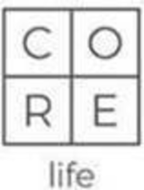 CORE life Logo (EUIPO, 09.07.2018)