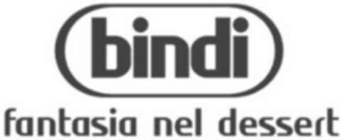 BINDI FANTASIA NEL DESSERT Logo (EUIPO, 16.07.2018)