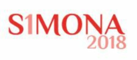 S1MONA 2018 Logo (EUIPO, 10/08/2018)