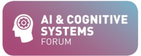 AI & COGNITIVE SYSTEMS FORUM Logo (EUIPO, 10/08/2018)