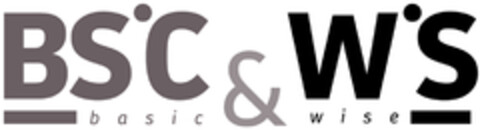 BS'C & W'S BASIC & WISE Logo (EUIPO, 29.10.2018)