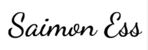 SAIMON ESS Logo (EUIPO, 11/29/2018)