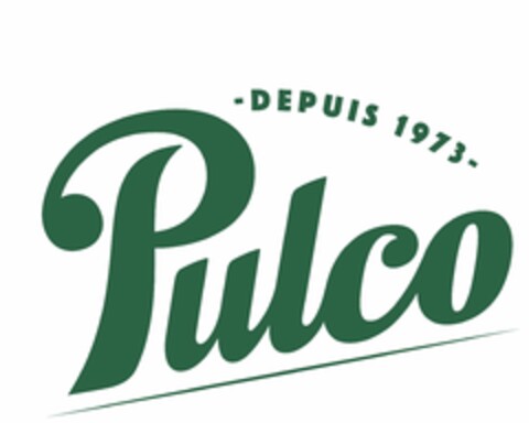 PULCO DEPUIS 1973 Logo (EUIPO, 20.12.2018)