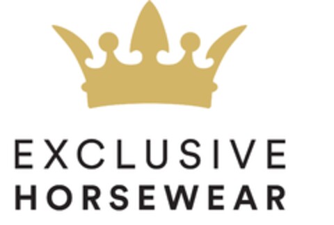 EXCLUSIVE HORSEWEAR Logo (EUIPO, 01.01.2019)