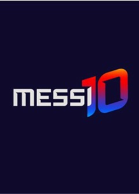 MESSI10 Logo (EUIPO, 28.01.2019)