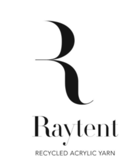 R RAYTENT RECYCLED ACRYLIC YARN Logo (EUIPO, 19.03.2019)
