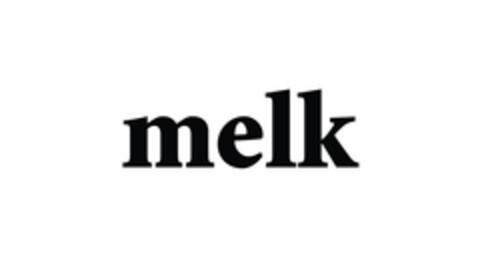 melk Logo (EUIPO, 03.05.2019)