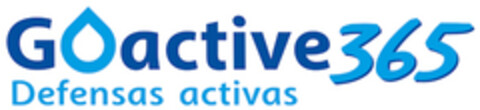 GOACTIVE365 DEFENSAS ACTIVAS Logo (EUIPO, 12/12/2019)