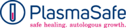 PlasmaSafe safe healing. autologous growth, Logo (EUIPO, 17.01.2020)