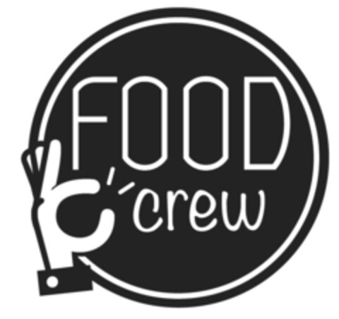 FOOD crew Logo (EUIPO, 14.02.2020)