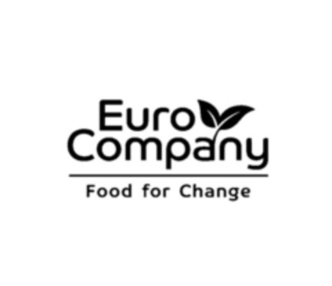 EURO COMPANY FOOD FOR CHANGE Logo (EUIPO, 14.02.2020)