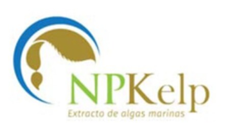 NP KELP EXTRACTO DE ALGAS MARINAS Logo (EUIPO, 02/20/2020)