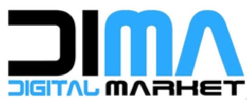 DIMA DIGITAL MARKET Logo (EUIPO, 01.04.2020)