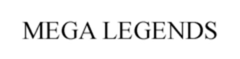 MEGA LEGENDS Logo (EUIPO, 17.04.2020)