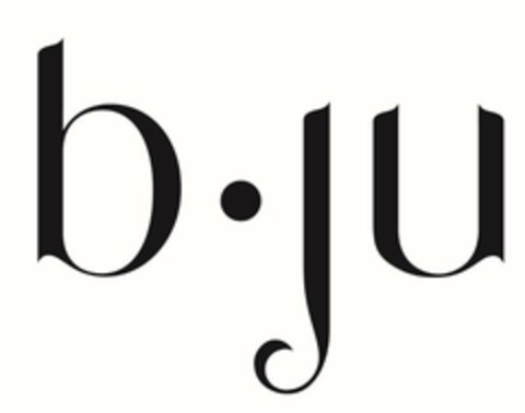 B.JU Logo (EUIPO, 06/19/2020)