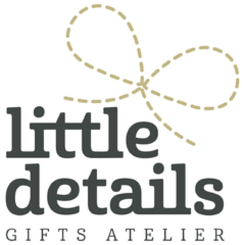 little details GIFTS ATELIER Logo (EUIPO, 06/25/2020)