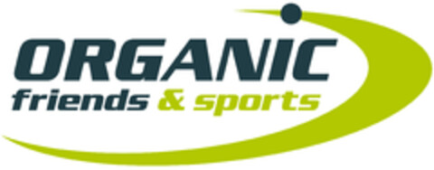 ORGANIC friends & sports Logo (EUIPO, 20.07.2020)