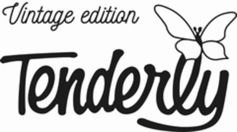 VINTAGE EDITION TENDERLY Logo (EUIPO, 06.08.2020)