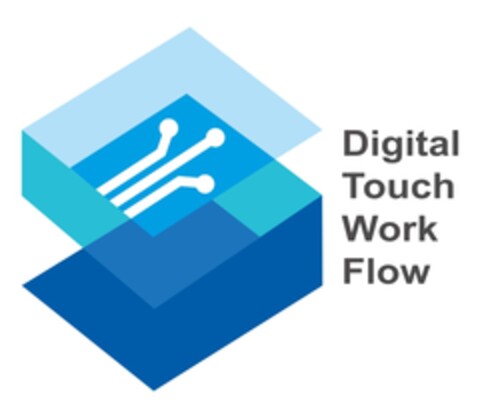 DIGITAL TOUCH WORK FLOW Logo (EUIPO, 09/23/2020)