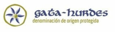 GATA-HURDES DENOMINACIÓN DE ORIGEN PROTEGIDA Logo (EUIPO, 01.10.2020)