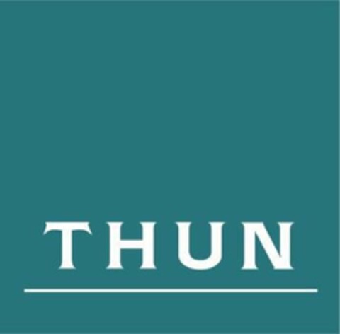 THUN Logo (EUIPO, 10/02/2020)