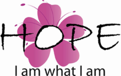 HOPE I am what I am Logo (EUIPO, 10/20/2020)